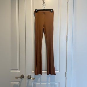 Zara Ribbed Flare Pant